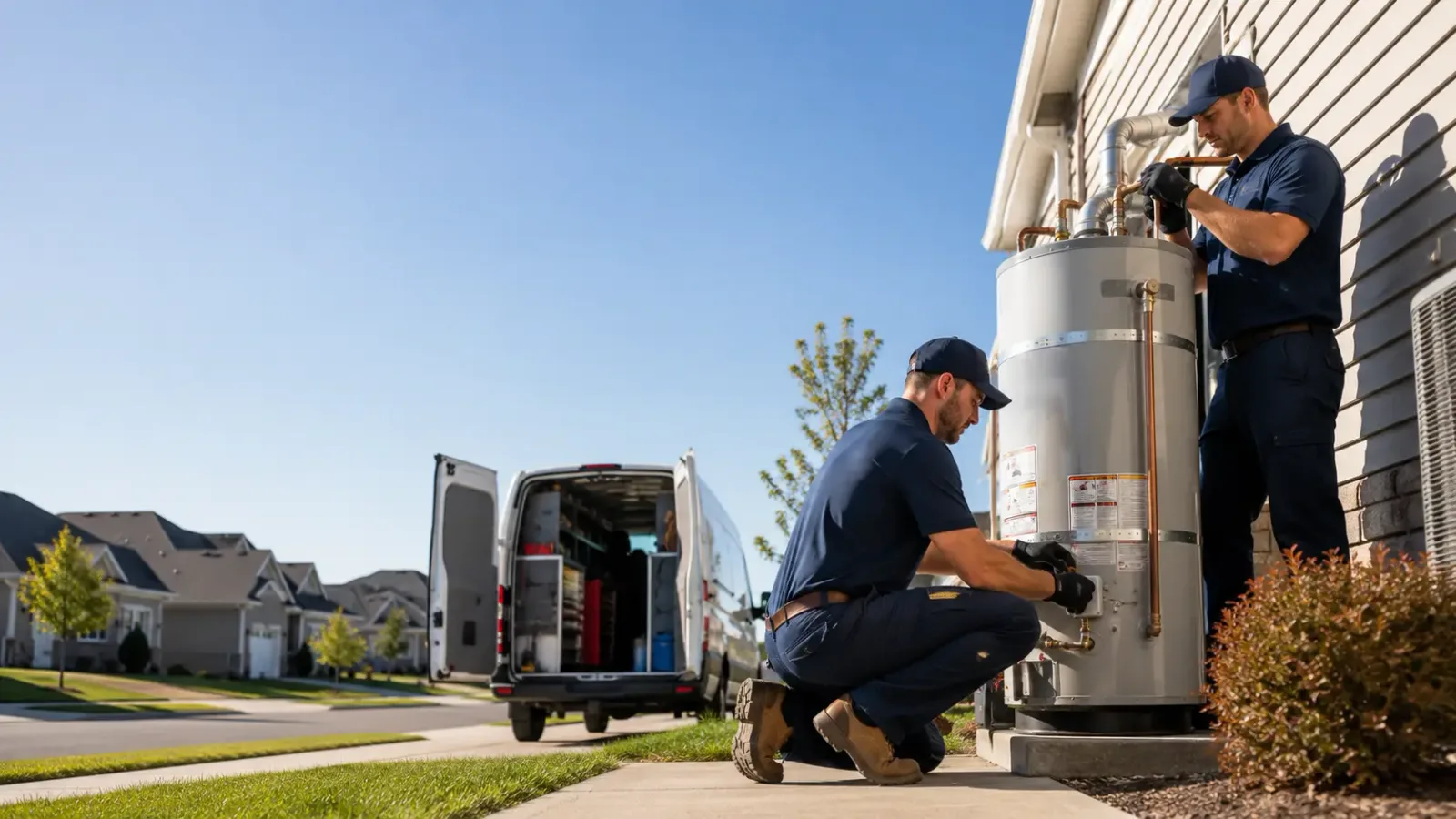 Water Heater Installation in Pigeon, MI